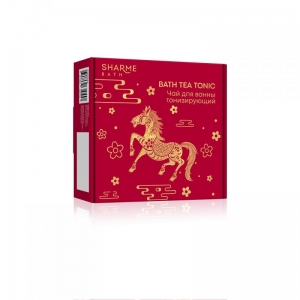 Тонизирующий чай для ванны Sharme Bath &laquo;Bath Tea Tonic&raquo;, 100 г